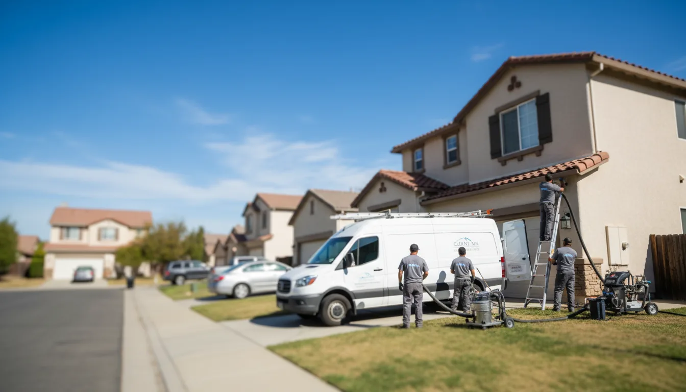 Air Duct Cleaning in Dodson, TX near me